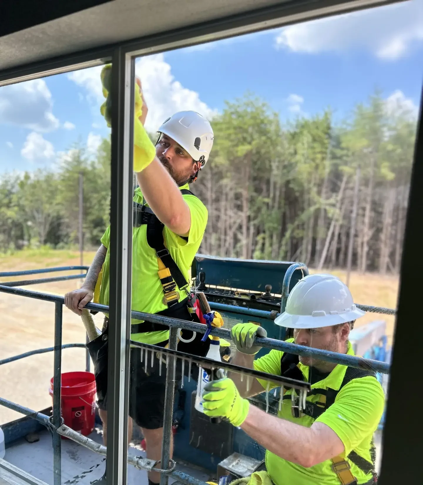 Commercial Window Cleaning NC | OakRise Restoration