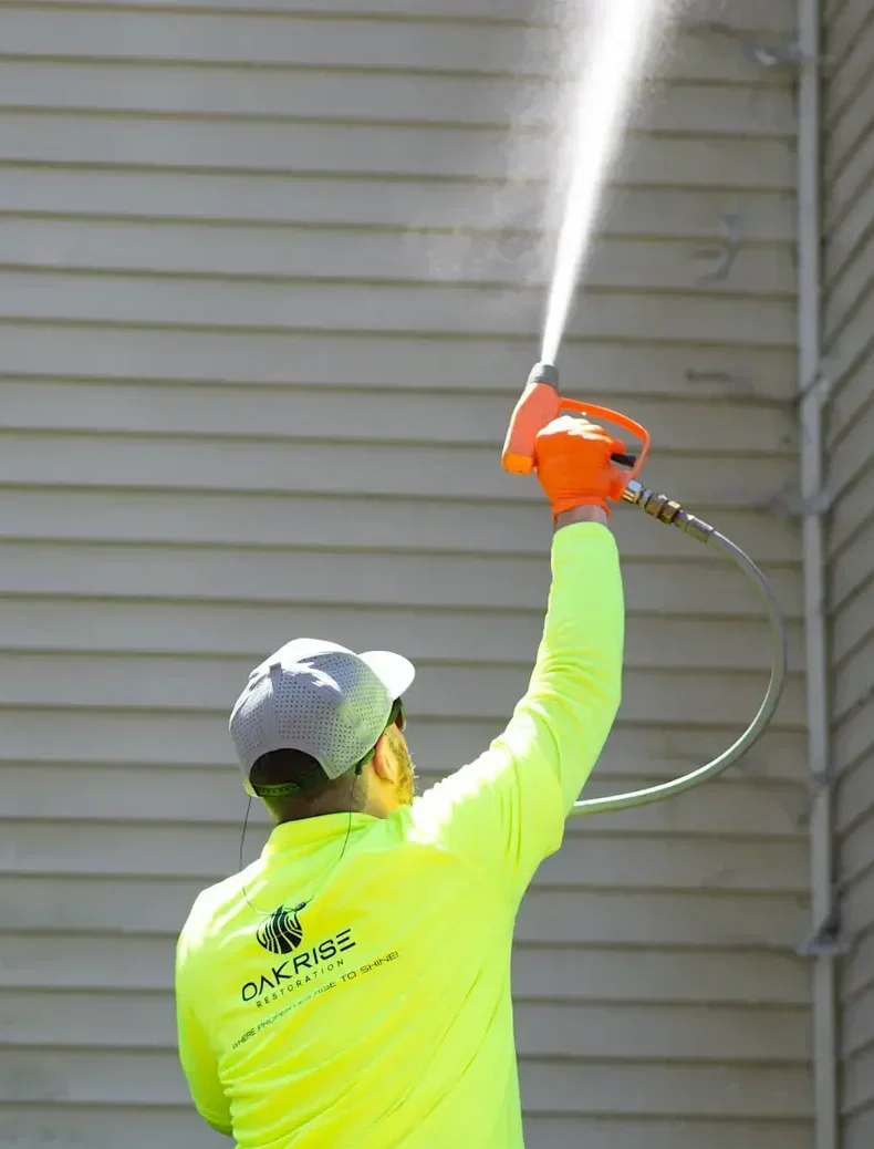 Commercial Pressure Washing NC | OakRise Restoration
