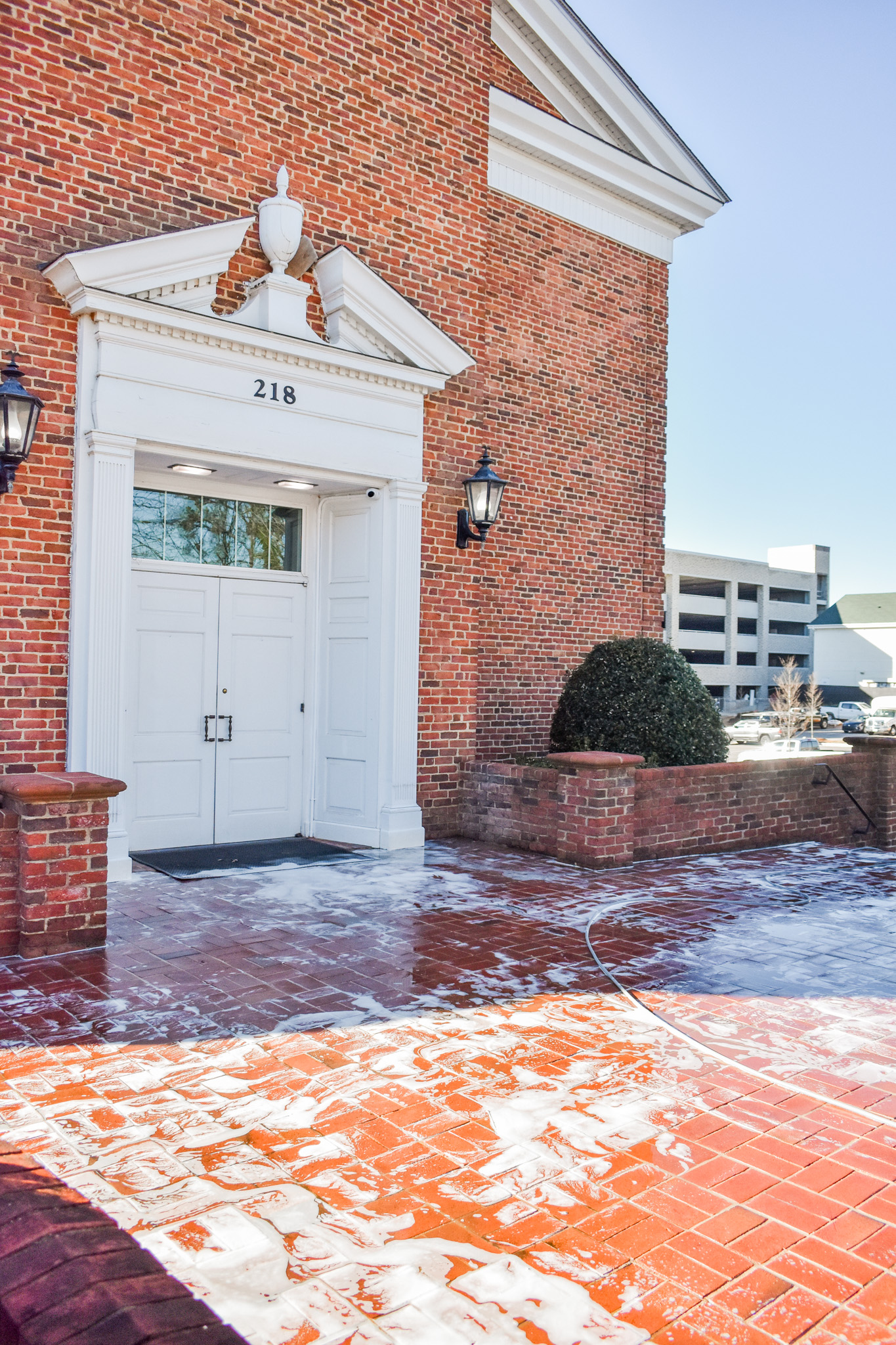 Building Surface Restoration NC | OakRise Restoration