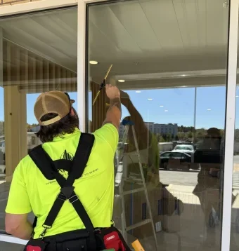 Commercial Window Cleaning NC | OakRise Restoration