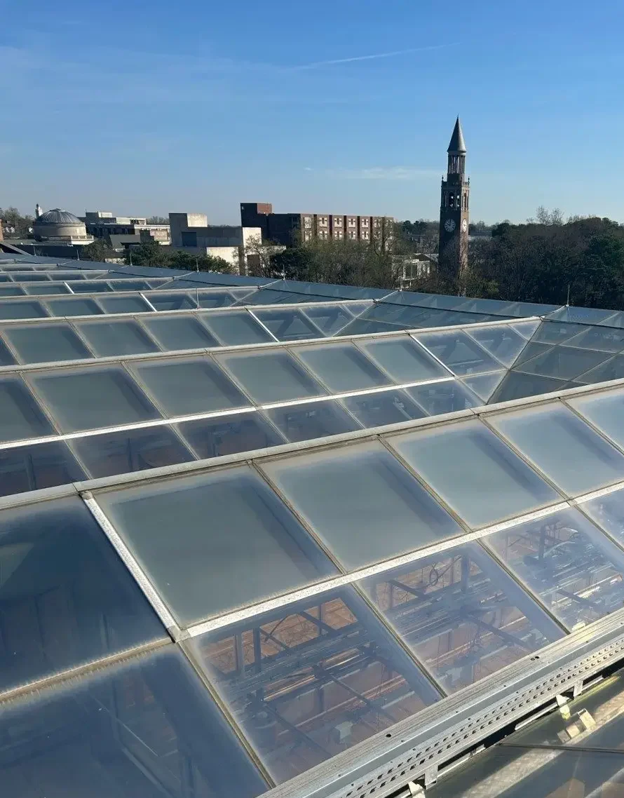 commercial hard water stain removal glass restoration